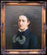 Portrait de femme, J.Benner (Antiquit&eacute;s 32, antiquaire � Larressingle dans le Gers)