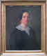 Portrait de femme, Anonyme (Antiquit&eacute;s 32, antiquaire � Larressingle dans le Gers)