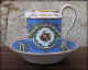 Pot � lait et sa soucoupe (Antiquit&eacute;s 32, antiquaire � Larressingle dans le Gers)
